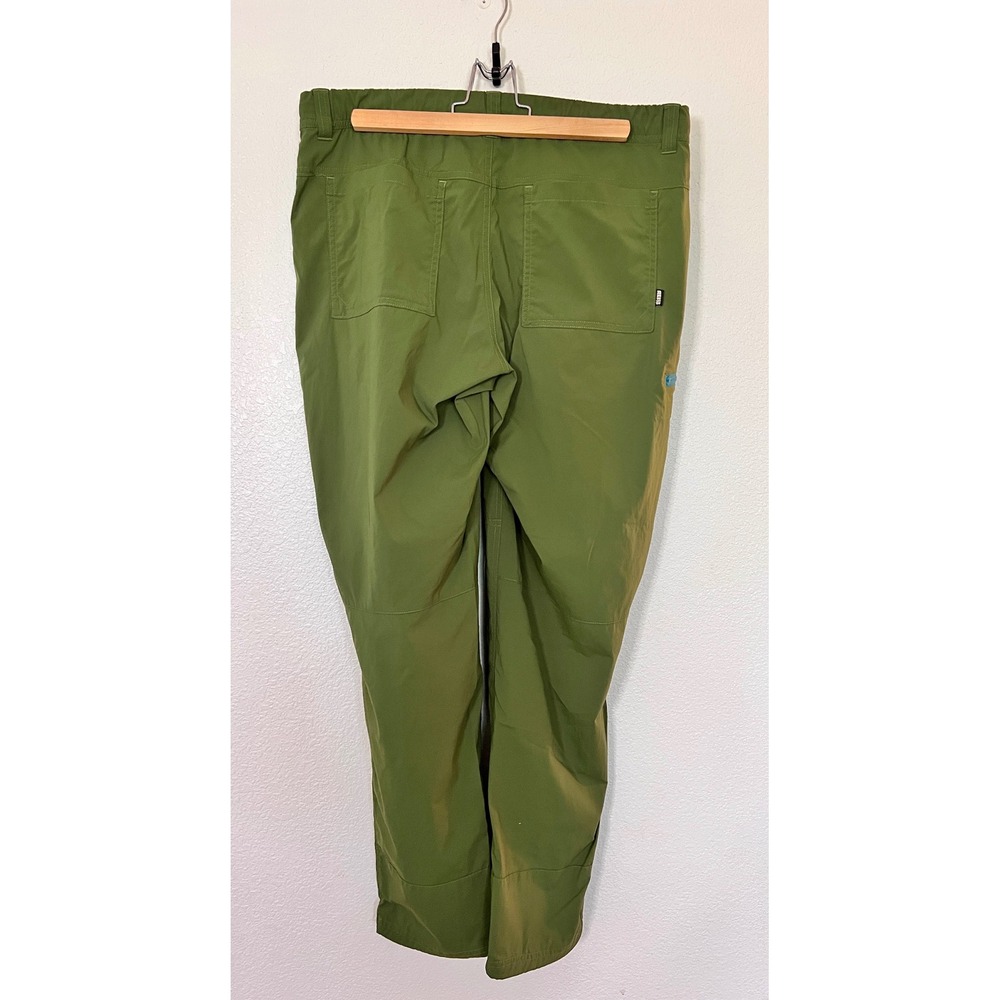 REI Co-op Hiking Pants Womens Size 12 Green Lightweight Outdoor Trail Pants - Picture 2 of 7